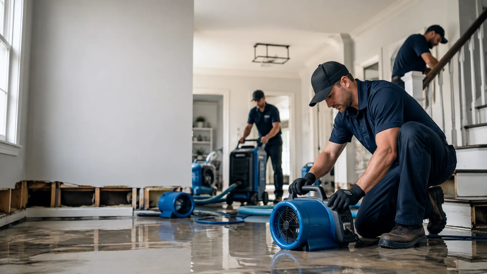 Water Damage Restoration in Miami, FL near me